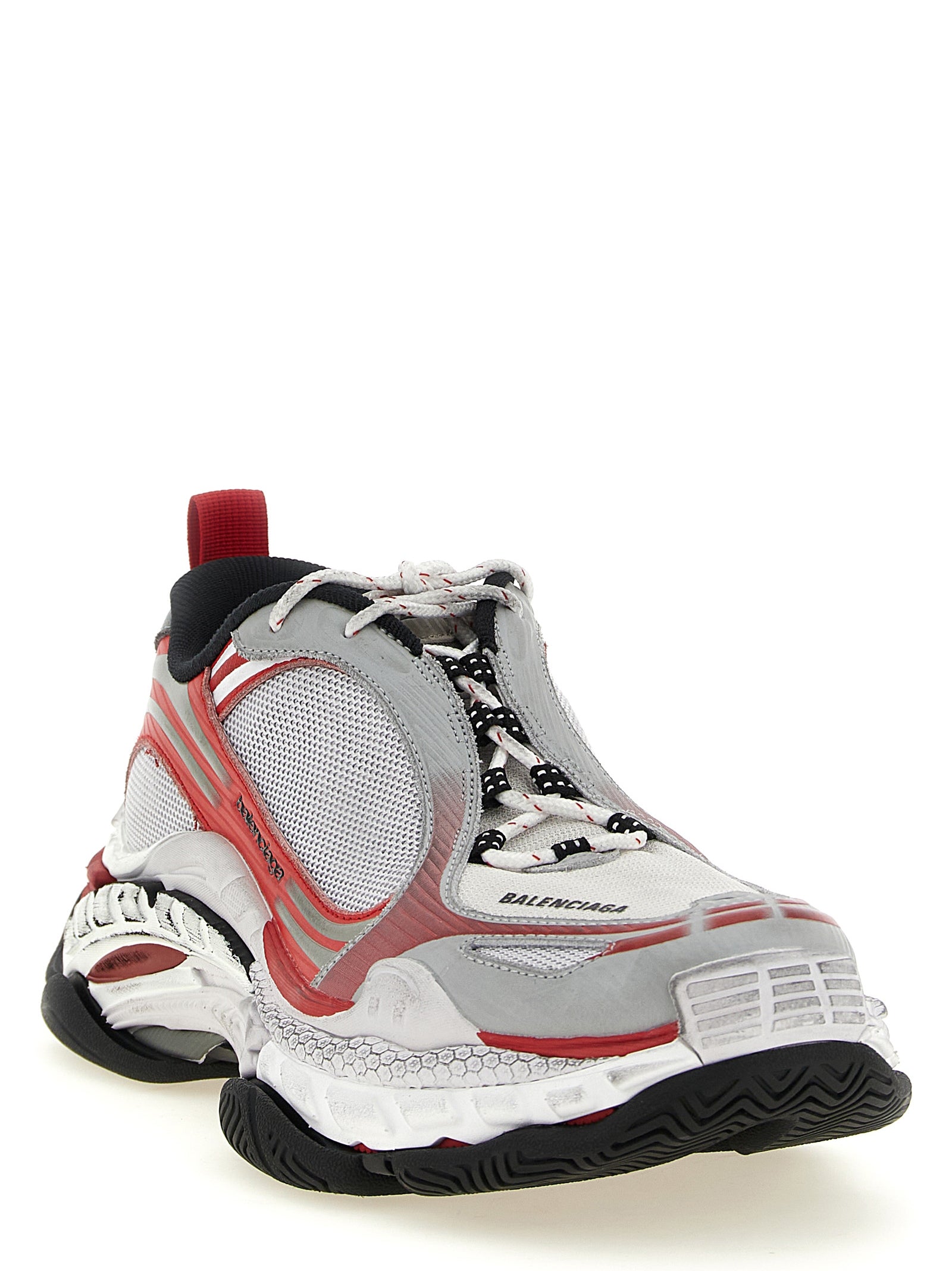 Balenciaga Weiße Sneaker aus Polyethylen