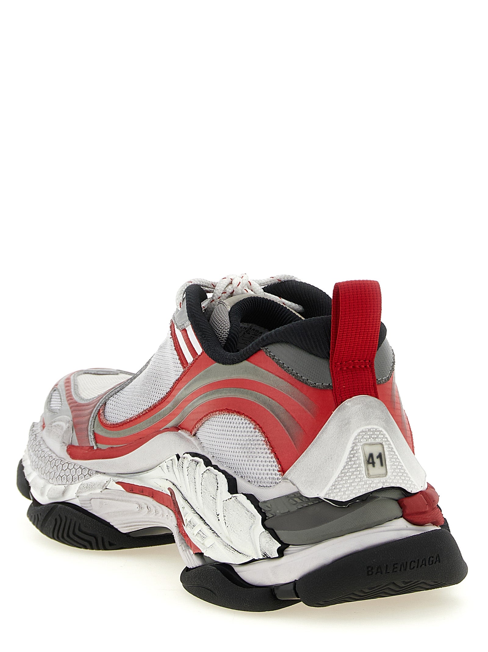 Balenciaga Weiße Sneaker aus Polyethylen