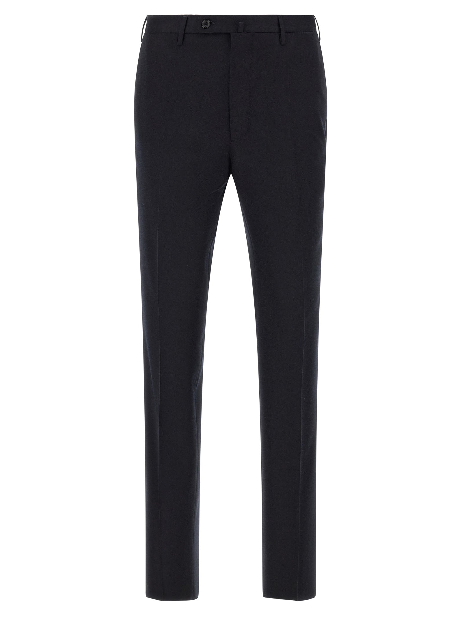 Incotex Blaue Hose aus reiner Schurwolle