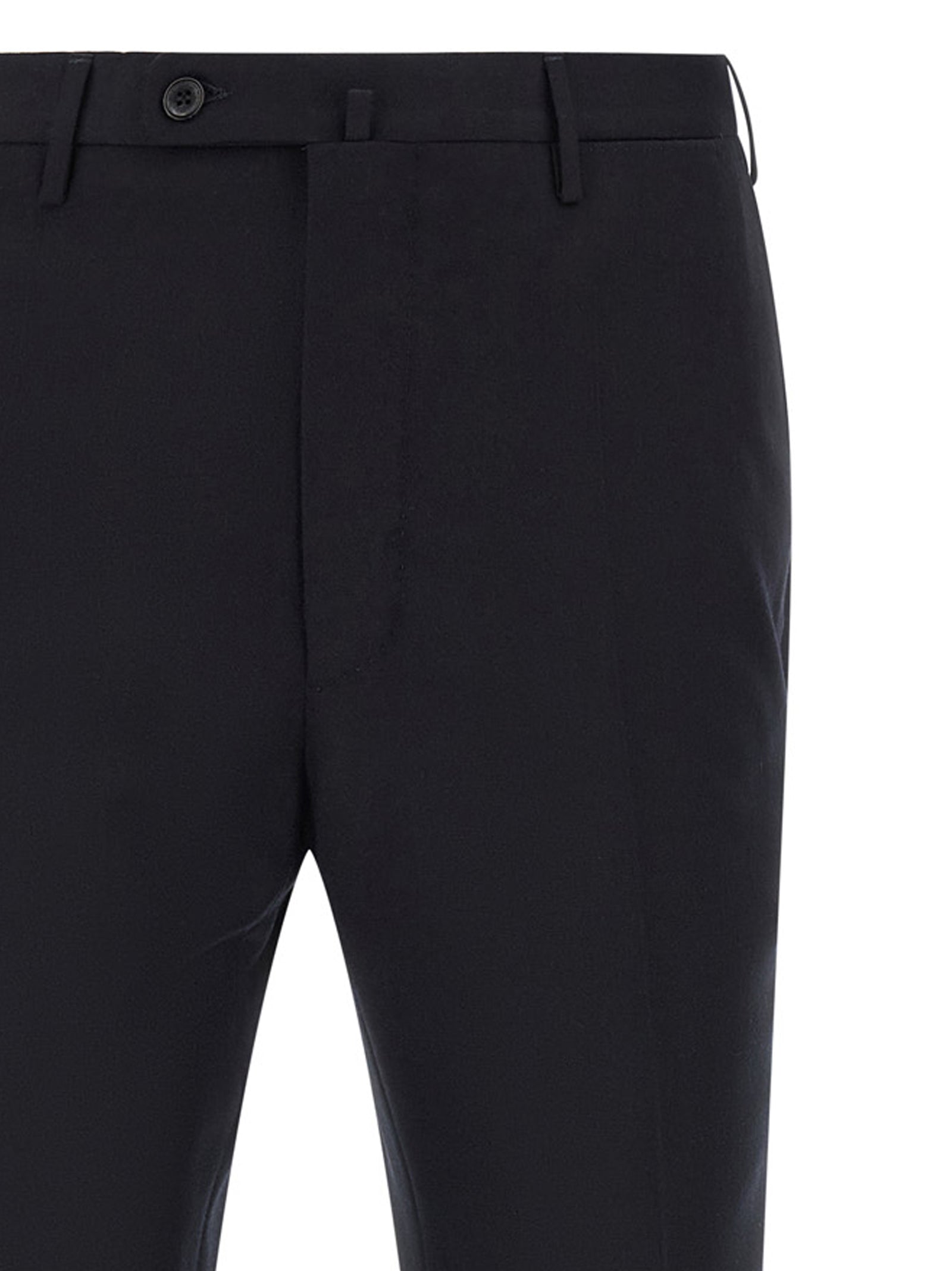 Incotex Blaue Hose aus reiner Schurwolle