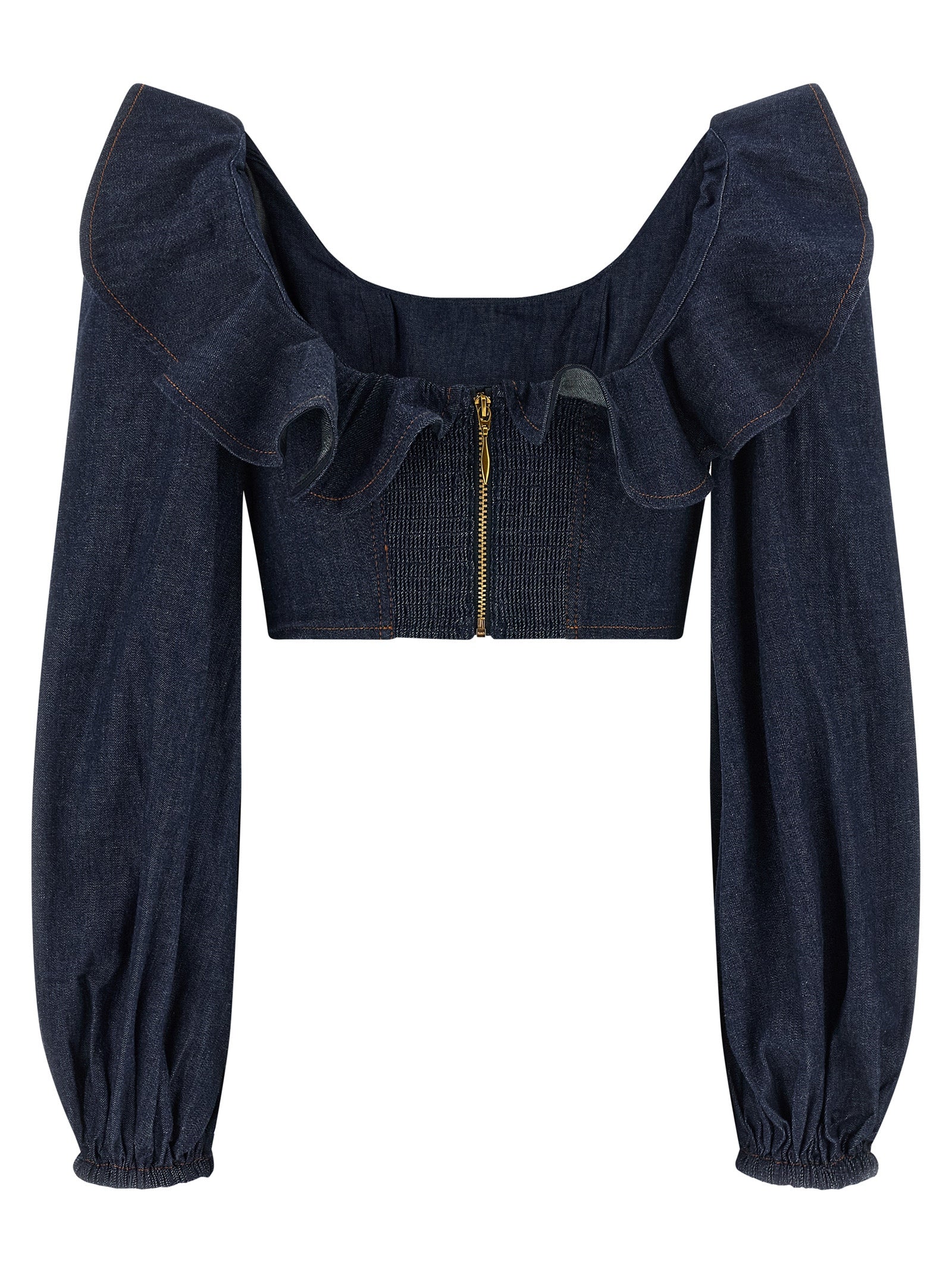 Zimmermann Blaues Denim-Hemd