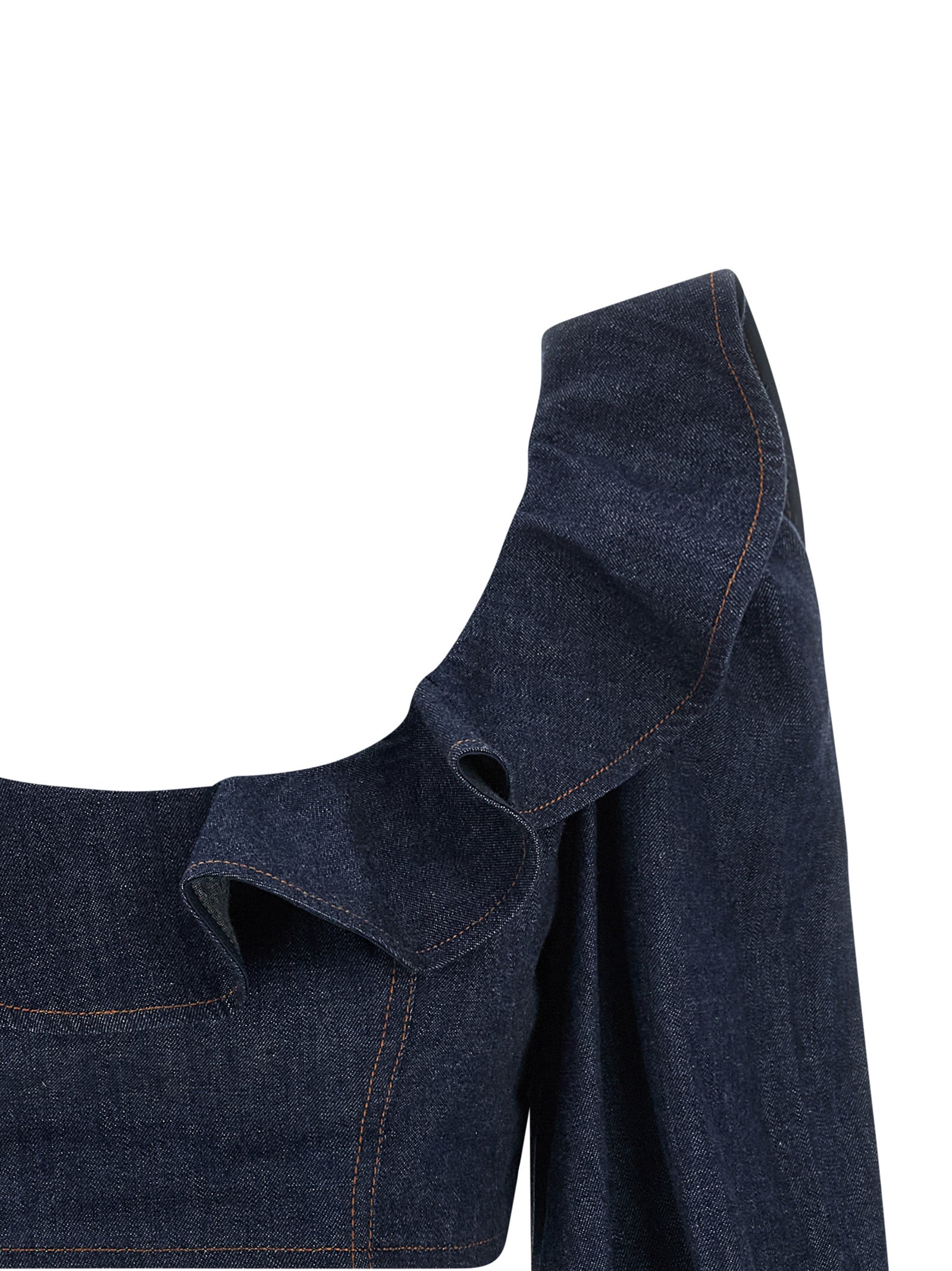 Zimmermann Blaues Denim-Hemd