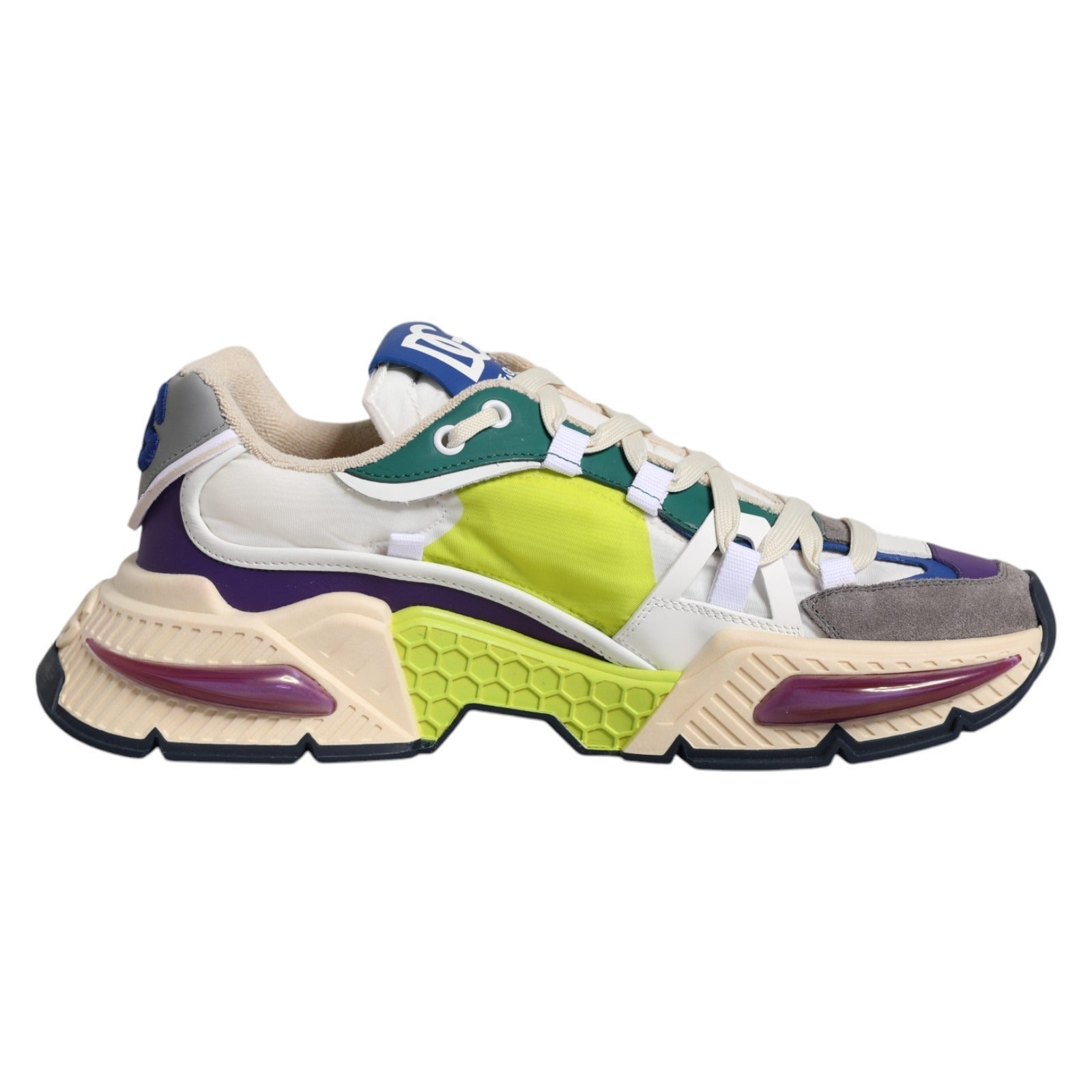 Dolce & Gabbana Multicolor Airmaster Low Top Turnschuhe Schuhe
