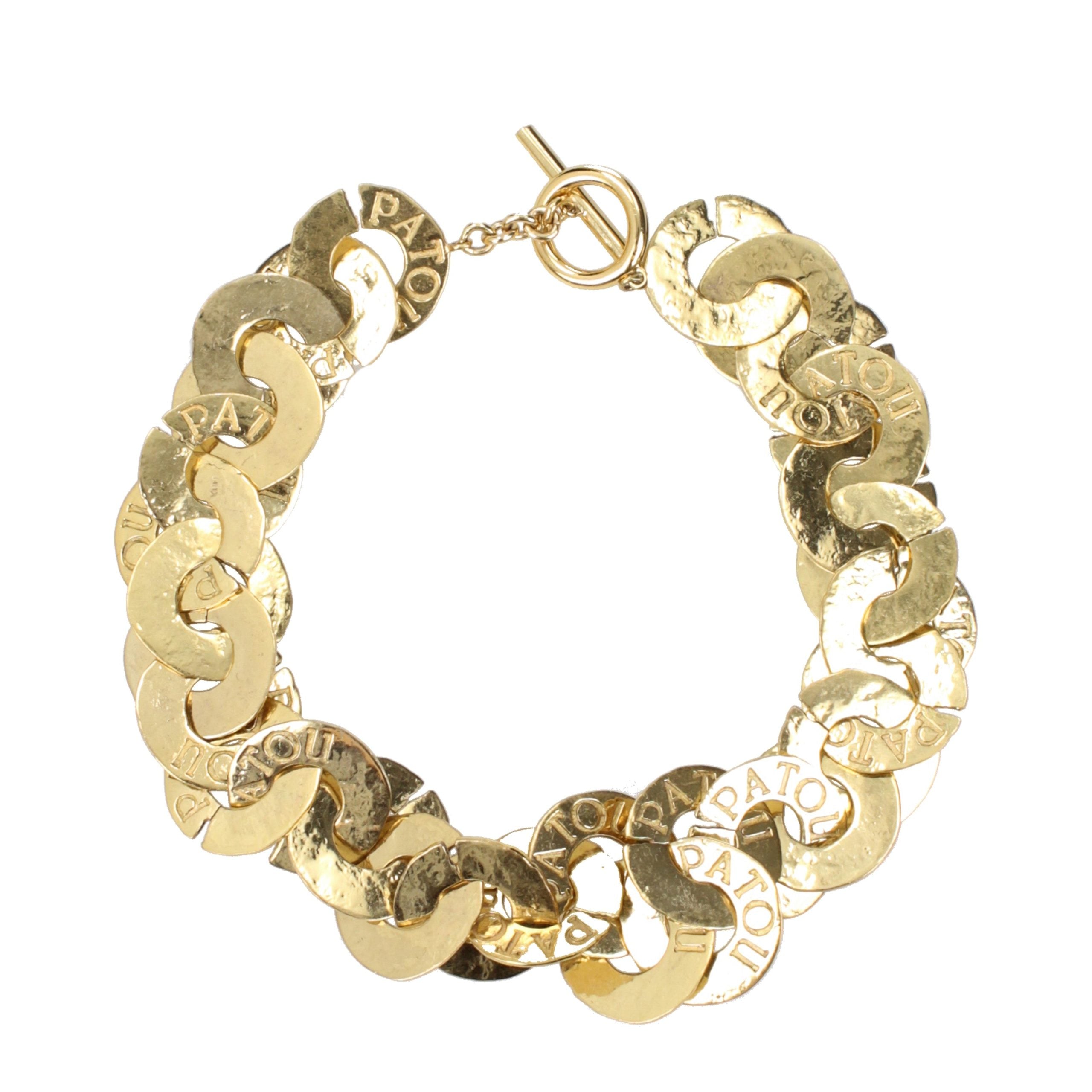 Patou Goldfarbene Halskette