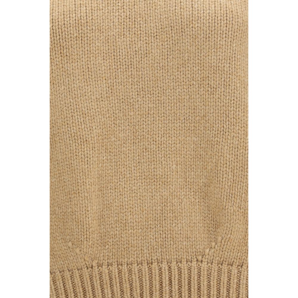 Khaite Beiger Kaschmirpullover
