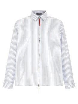 Jacquemus Blaue Baumwollbluse