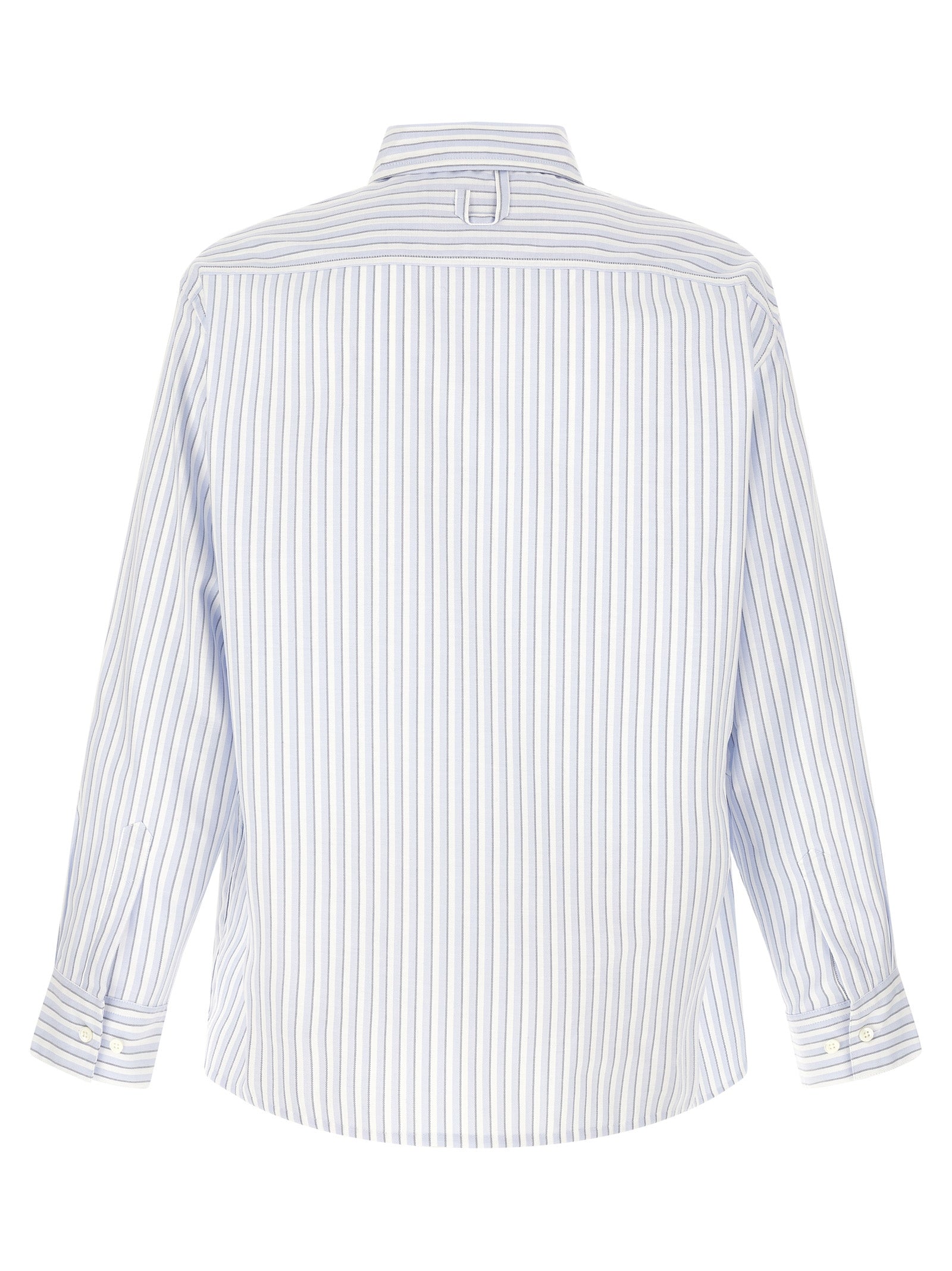 Jacquemus Blaue Baumwollbluse