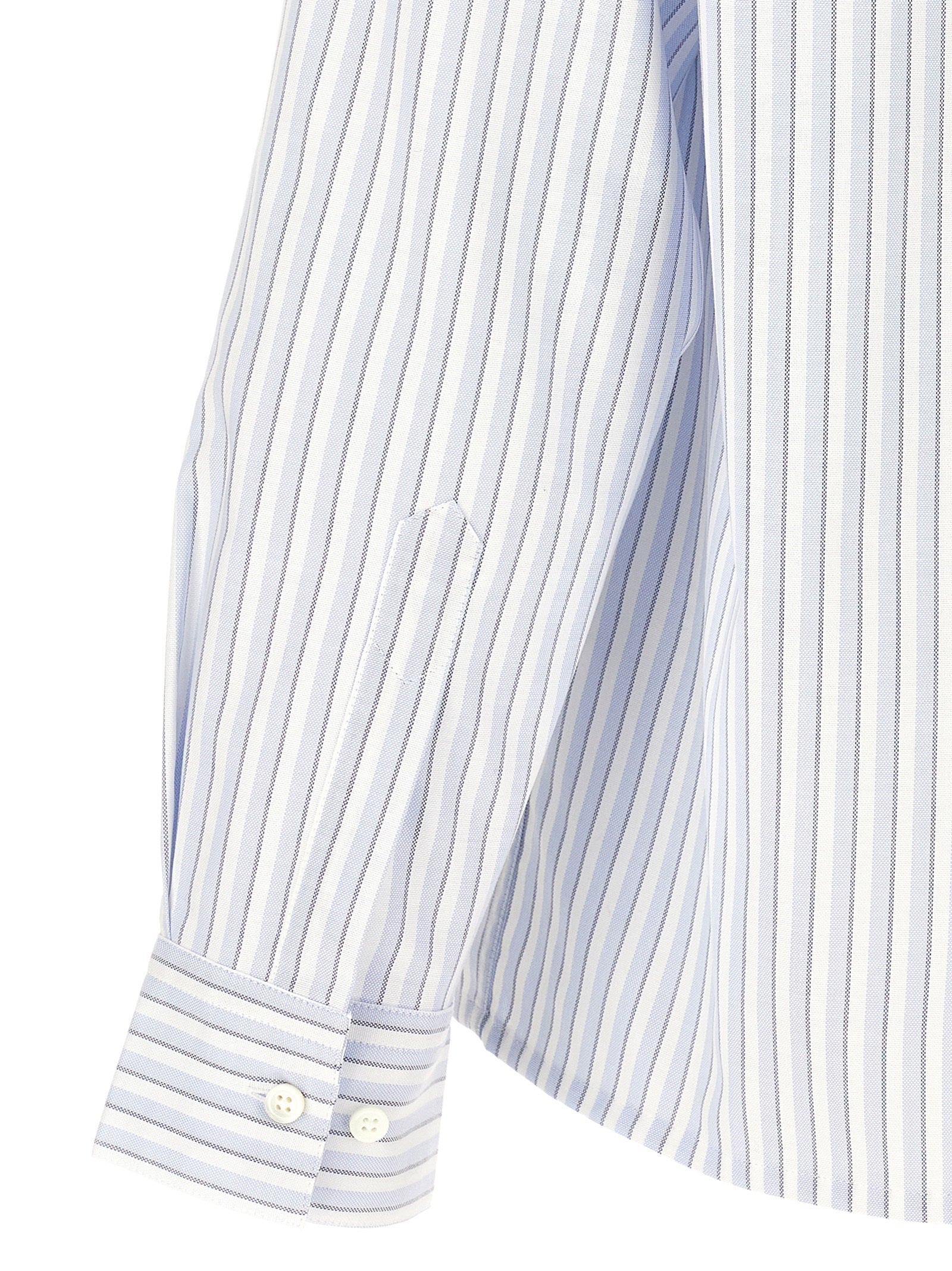 Jacquemus Blaue Baumwollbluse
