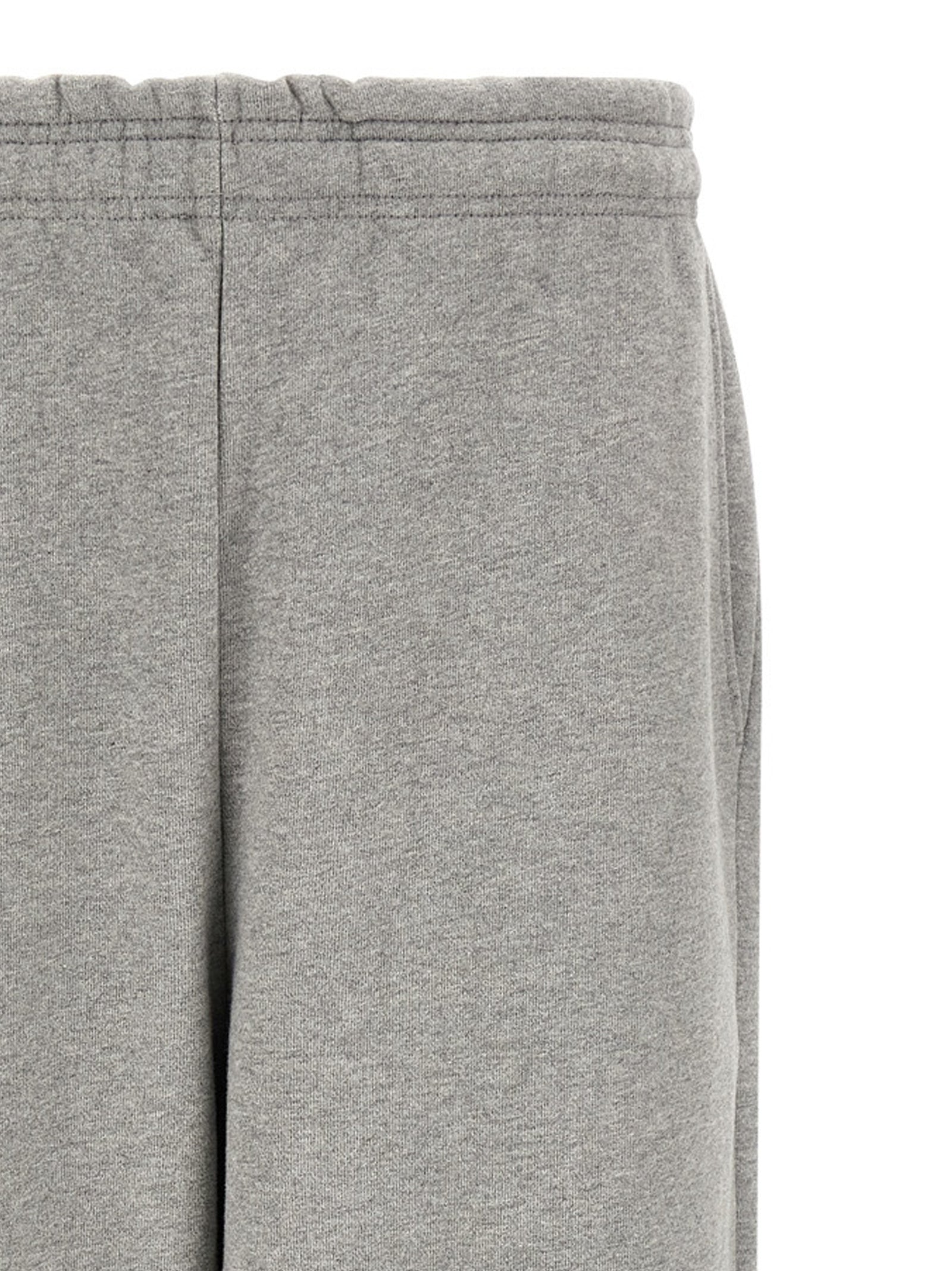 Entire Studios Graue Baumwoll-Jogginghose (Sporthose)