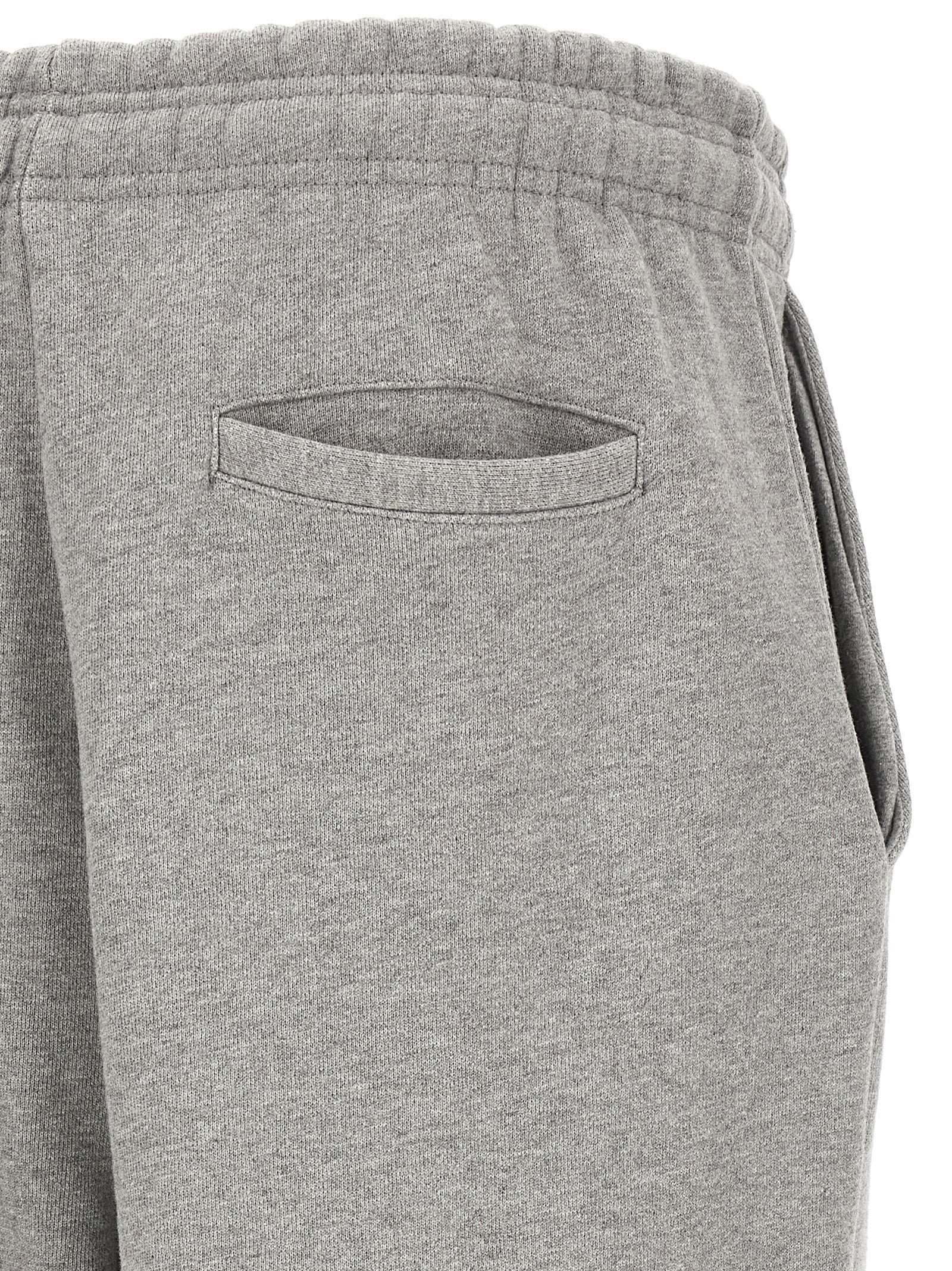 Entire Studios Graue Baumwoll-Jogginghose (Sporthose)