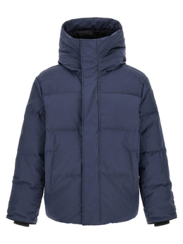 Canada Goose Blauer Parka aus Polyester