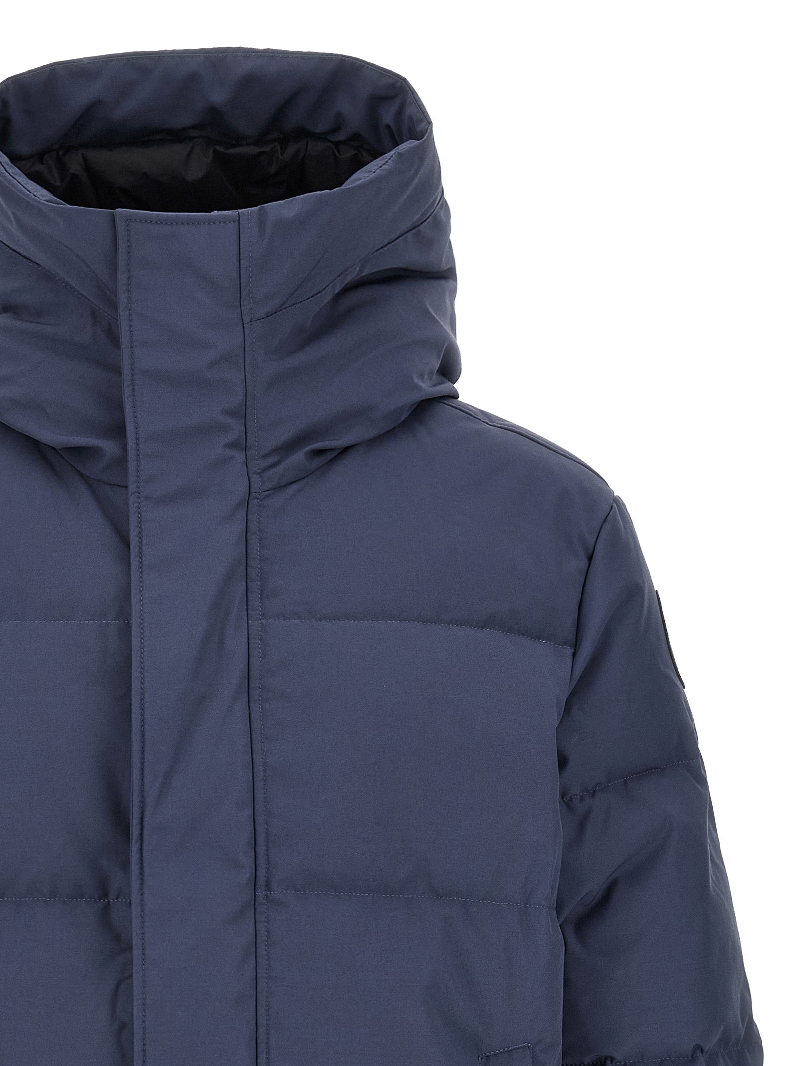 Canada Goose Blauer Parka aus Polyester
