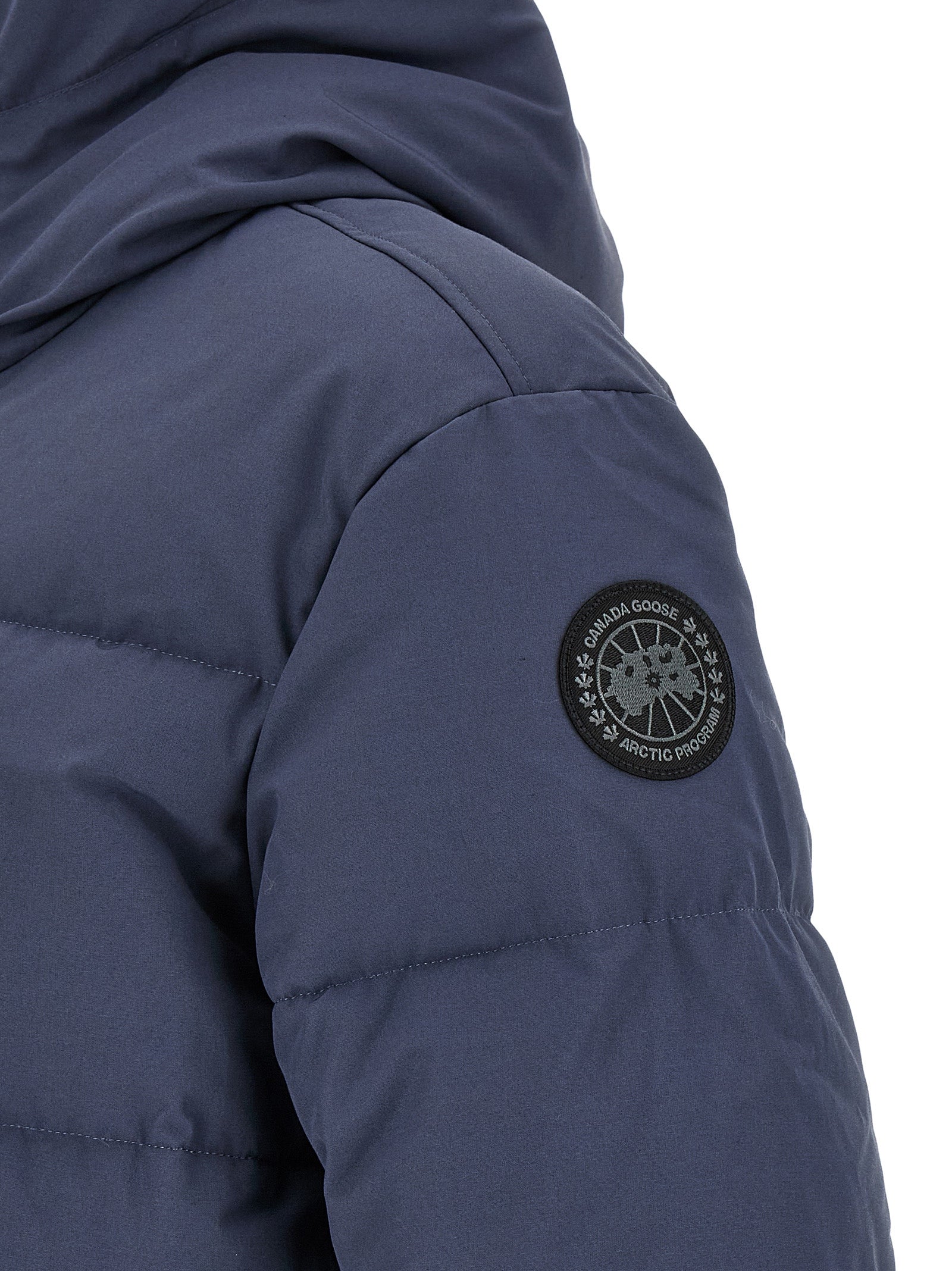 Canada Goose Blauer Parka aus Polyester