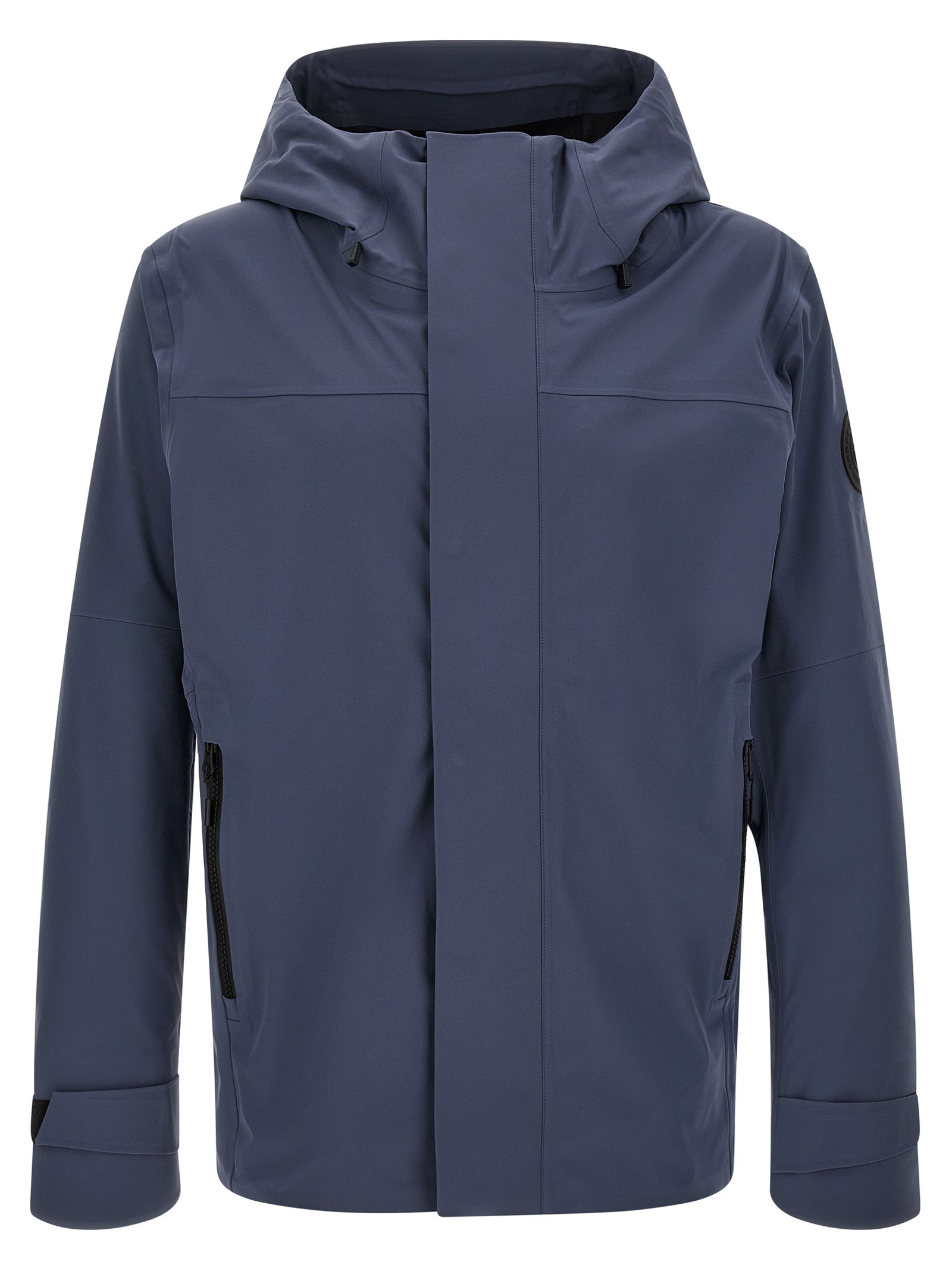 Canada Goose Blaue Shell-Jacke aus Polyamid