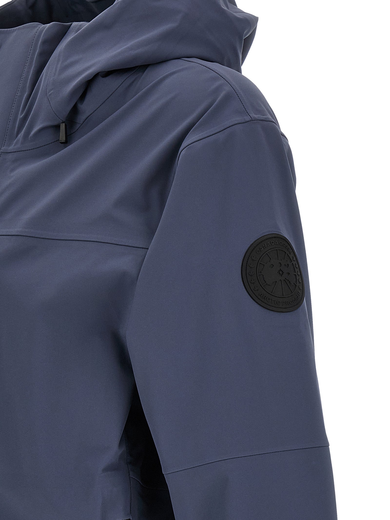Canada Goose Blaue Shell-Jacke aus Polyamid