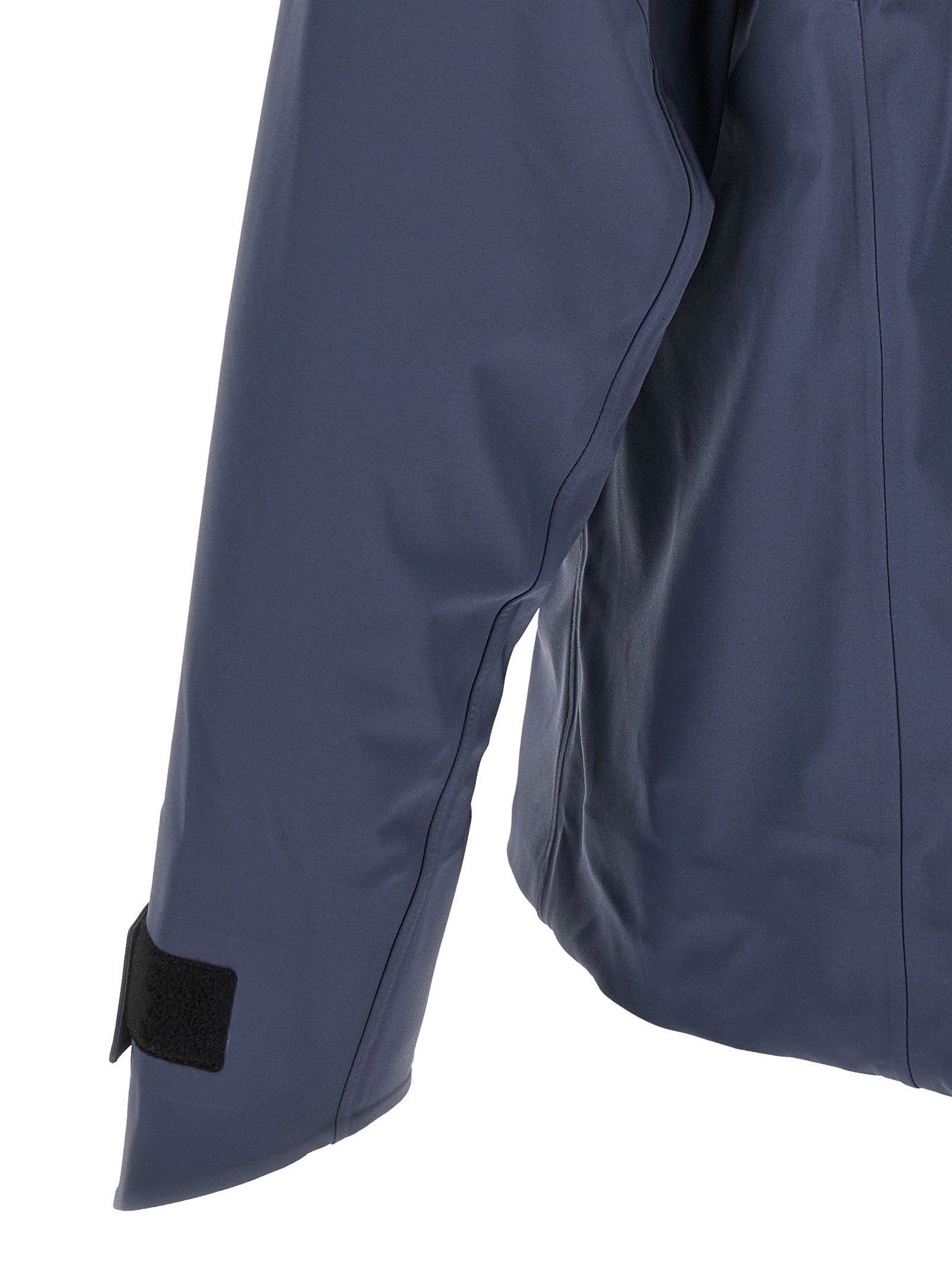 Canada Goose Blaue Shell-Jacke aus Polyamid