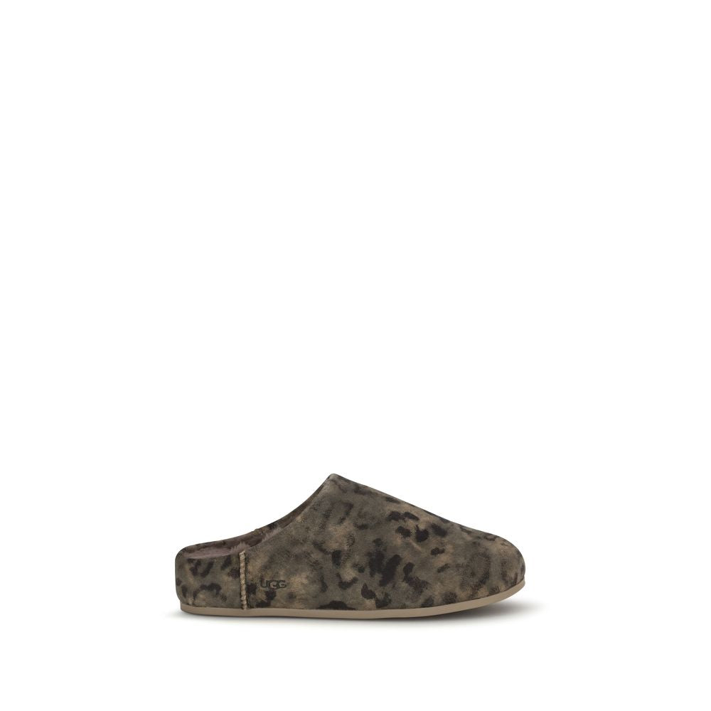 UGG Braune Wildleder-Mules