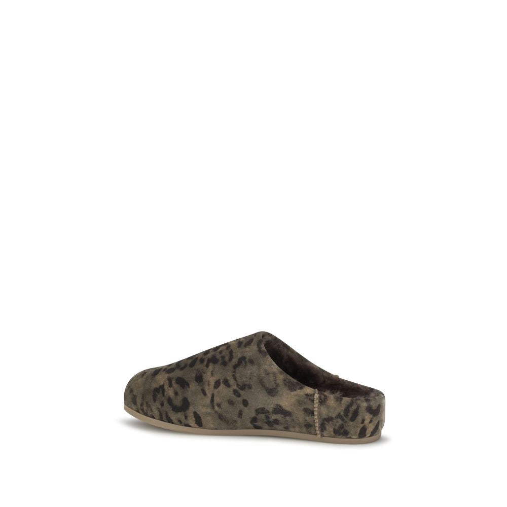 UGG Braune Wildleder-Mules