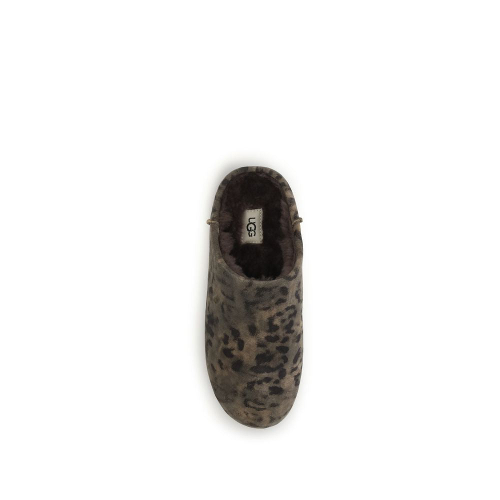 UGG Braune Wildleder-Mules