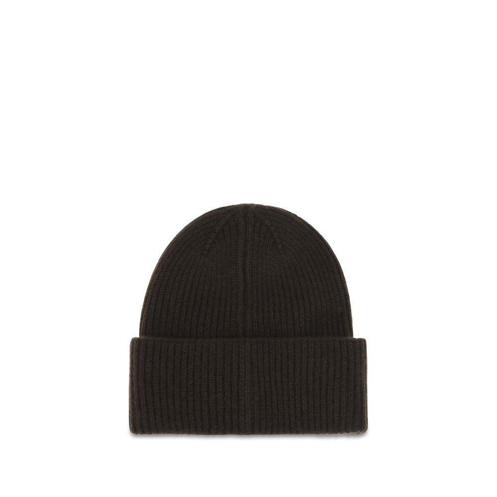 Max Mara Braune Kaschmirmütze