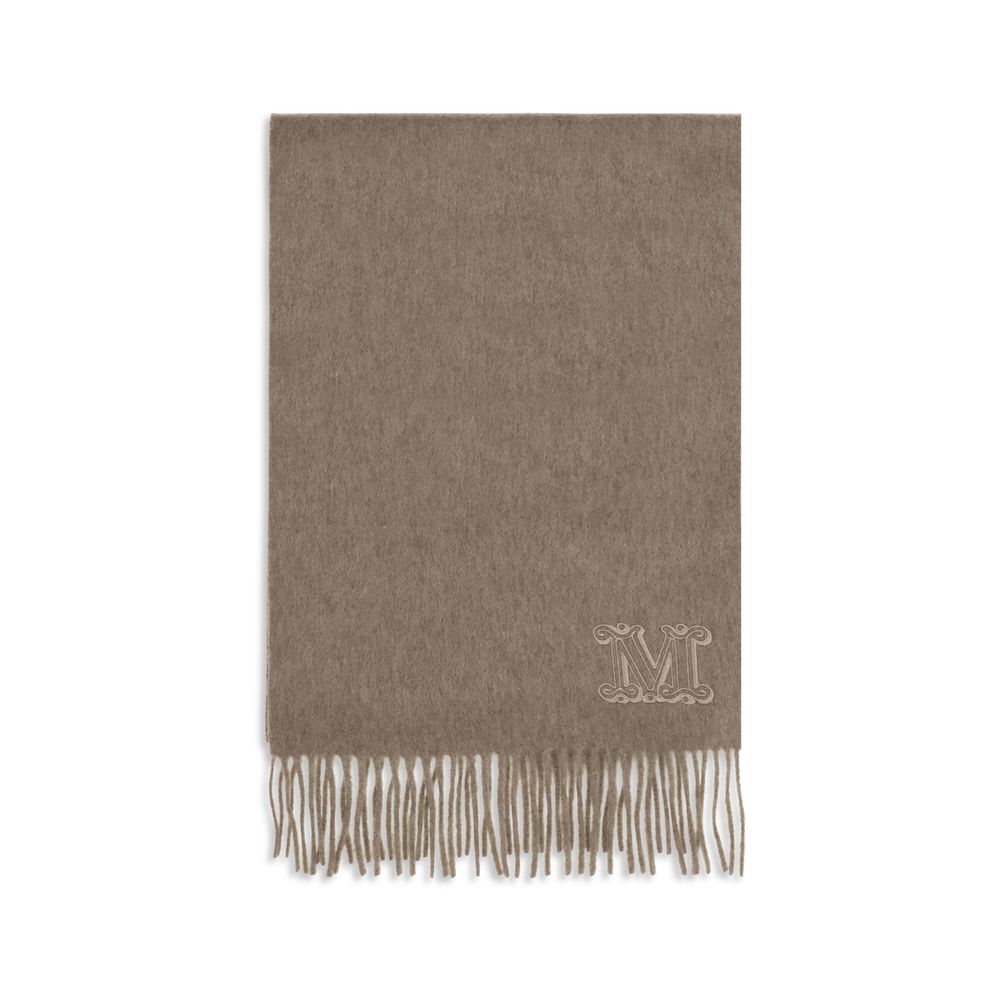 Max Mara Beiger Kaschmirschal