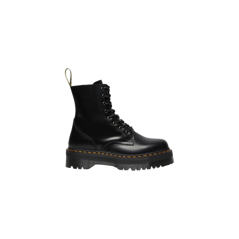 Dr. Martens Schwarze Leder-Stiefeletten