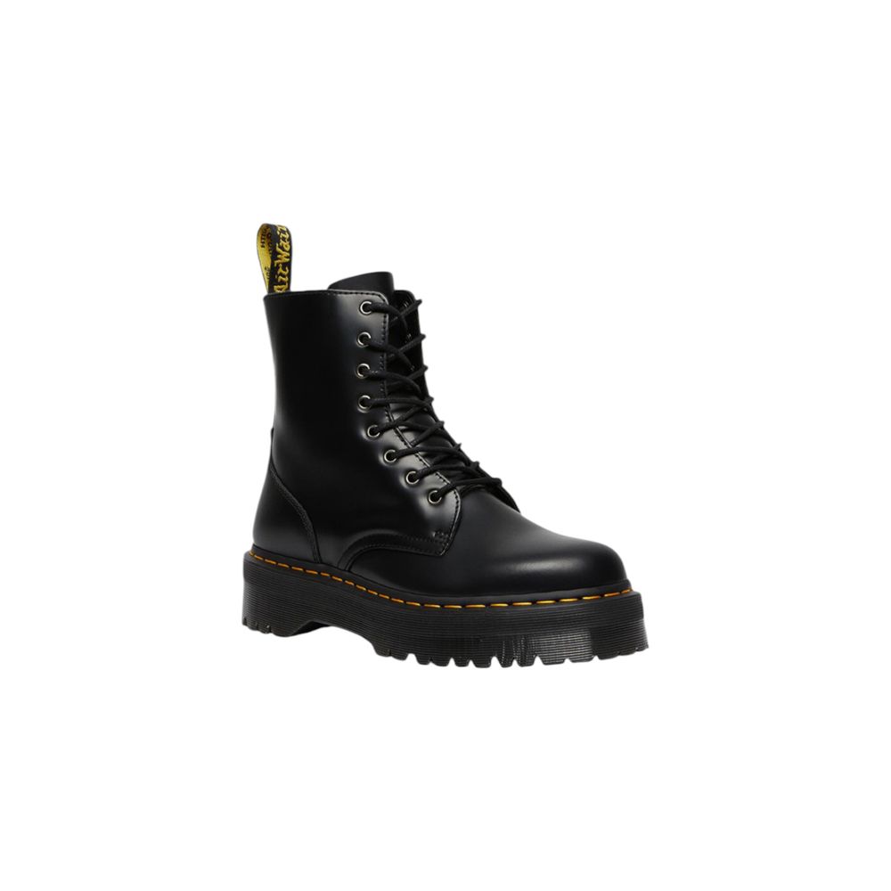 Dr. Martens Schwarze Leder-Stiefeletten