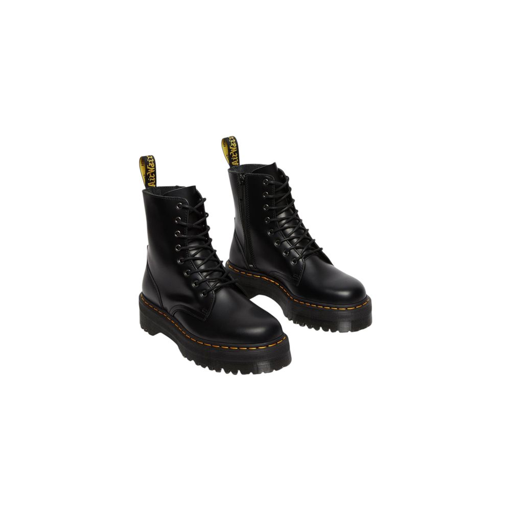 Dr. Martens Schwarze Leder-Stiefeletten