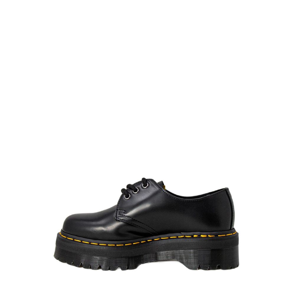 Dr. Martens Schwarze Leder Schnürstiefel