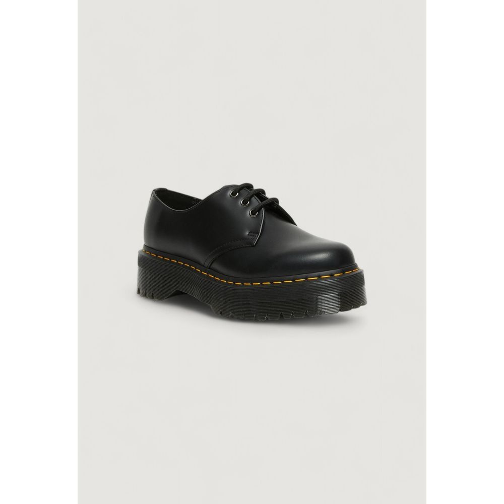 Dr. Martens Schwarze Leder Schnürstiefel