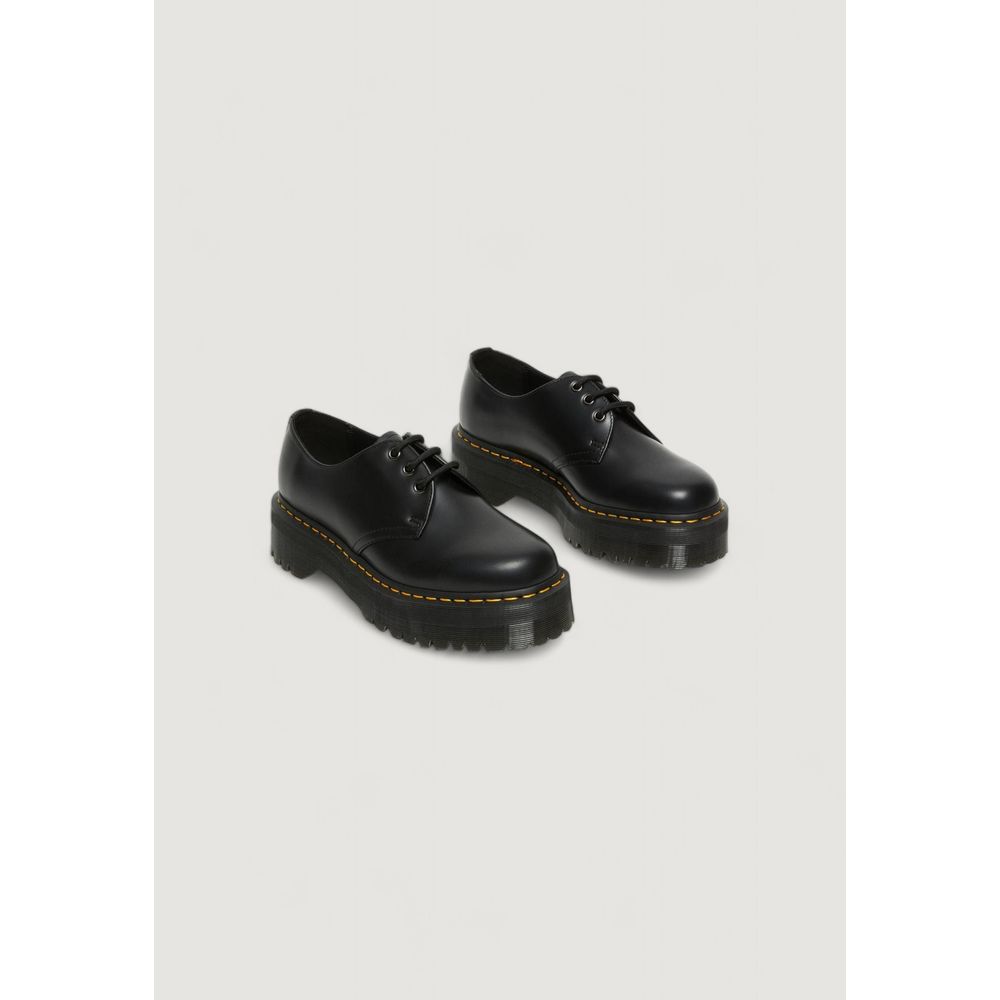 Dr. Martens Schwarze Leder Schnürstiefel