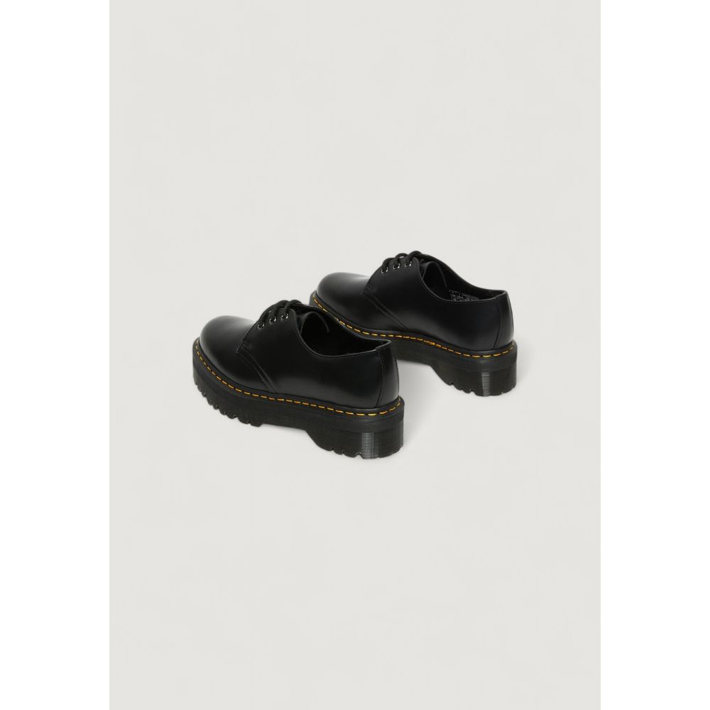 Dr. Martens Schwarze Leder Schnürstiefel
