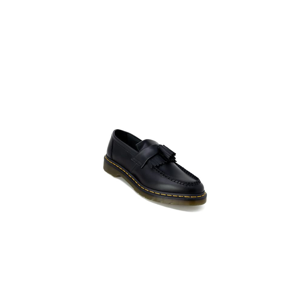 Dr. Martens Schwarze Leder Loafer zum Hineinschlüpfen