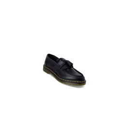 Dr. Martens Schwarze Leder Loafer zum Hineinschlüpfen