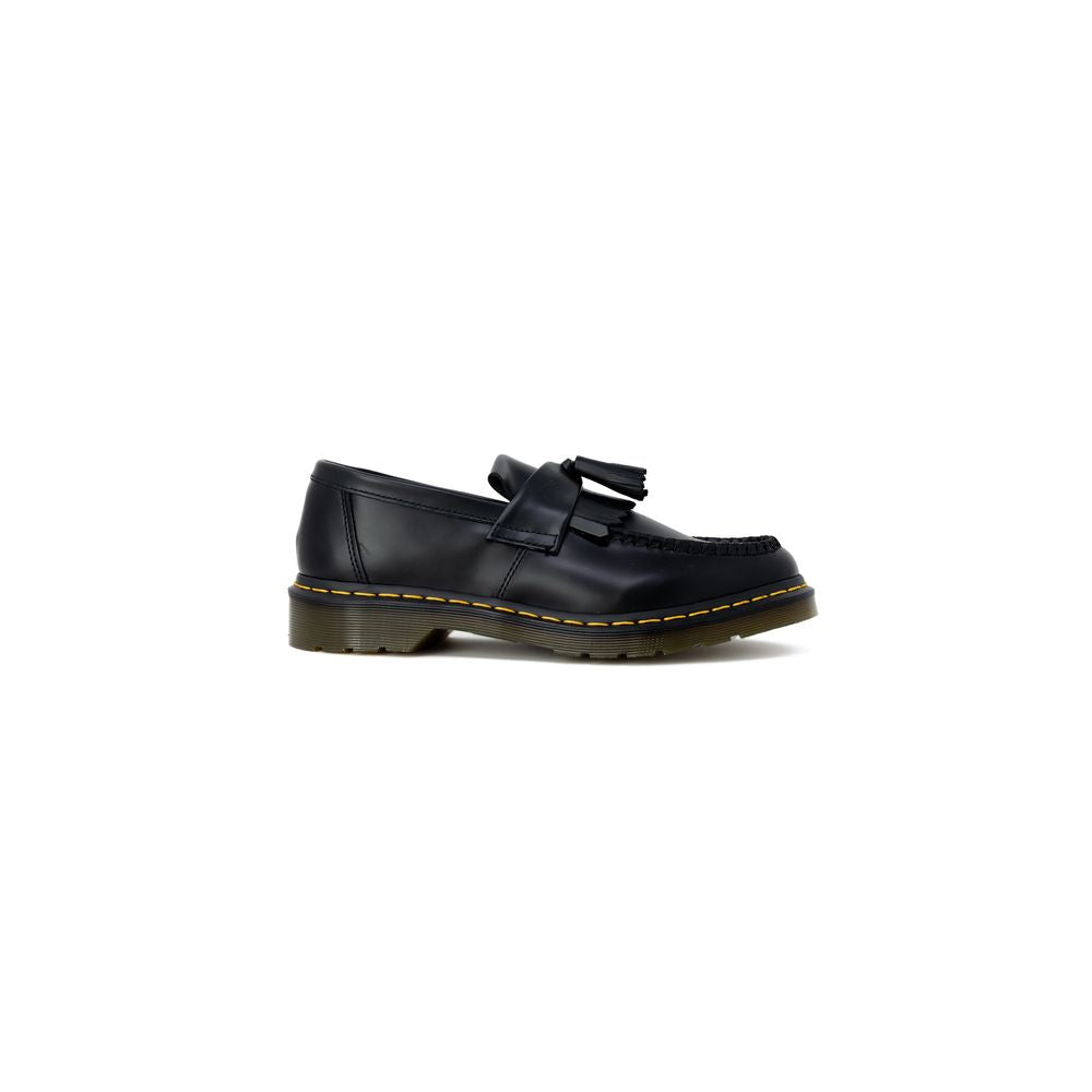 Dr. Martens Schwarze Leder Loafer zum Hineinschlüpfen