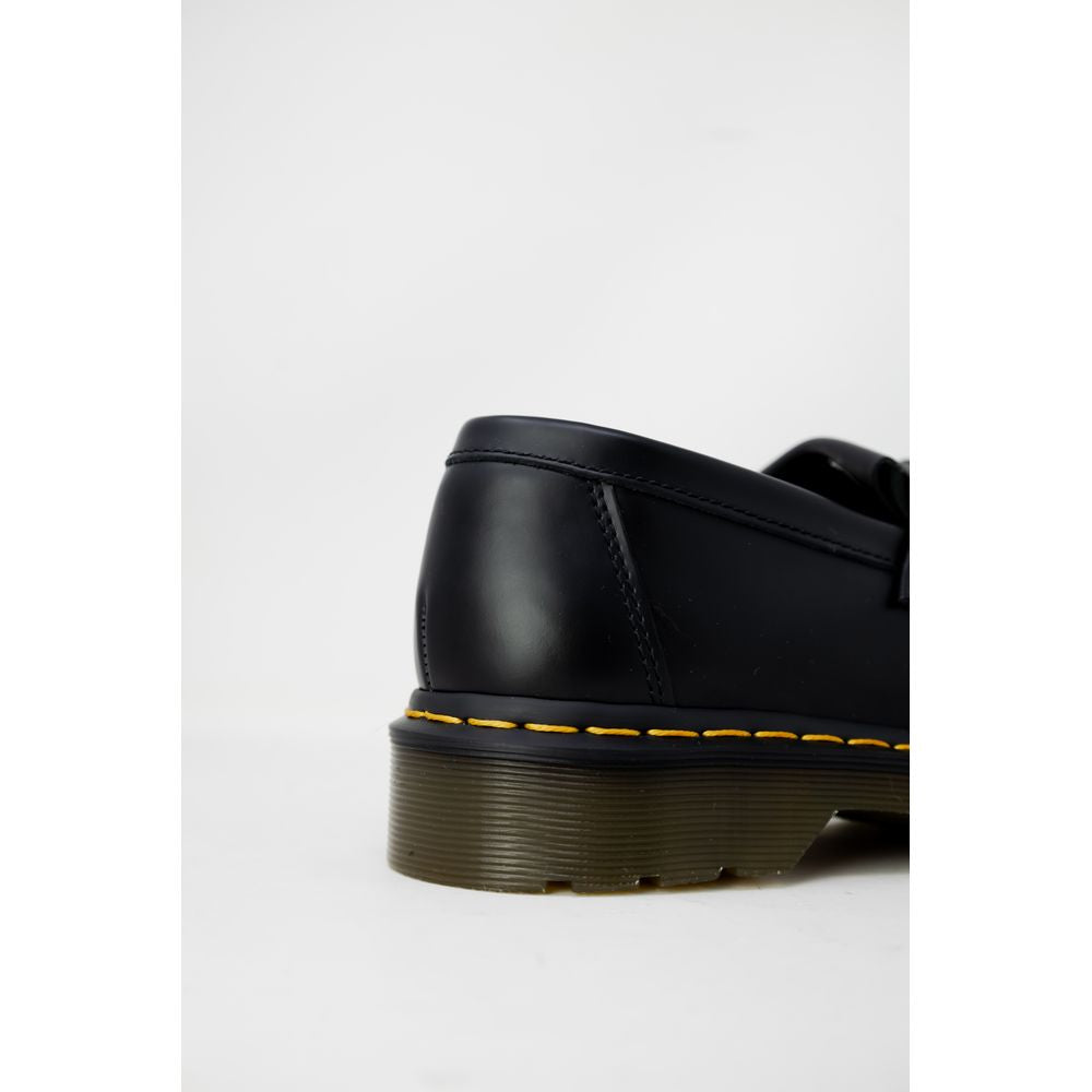 Dr. Martens Schwarze Leder Loafer zum Hineinschlüpfen