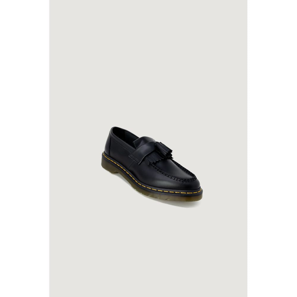 Dr. Martens Schwarze Leder Loafer zum Hineinschlüpfen