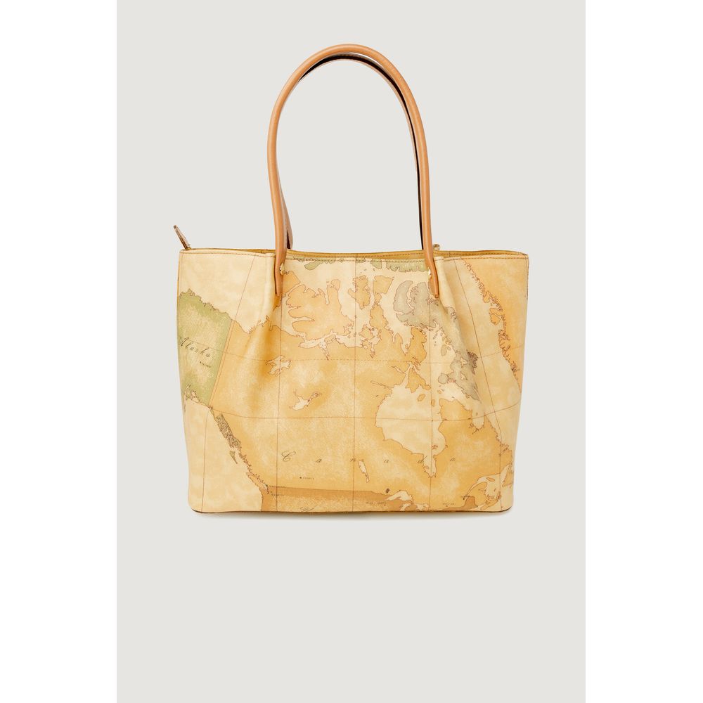 Alviero Martini Prima Classe Beige Leder Handtasche