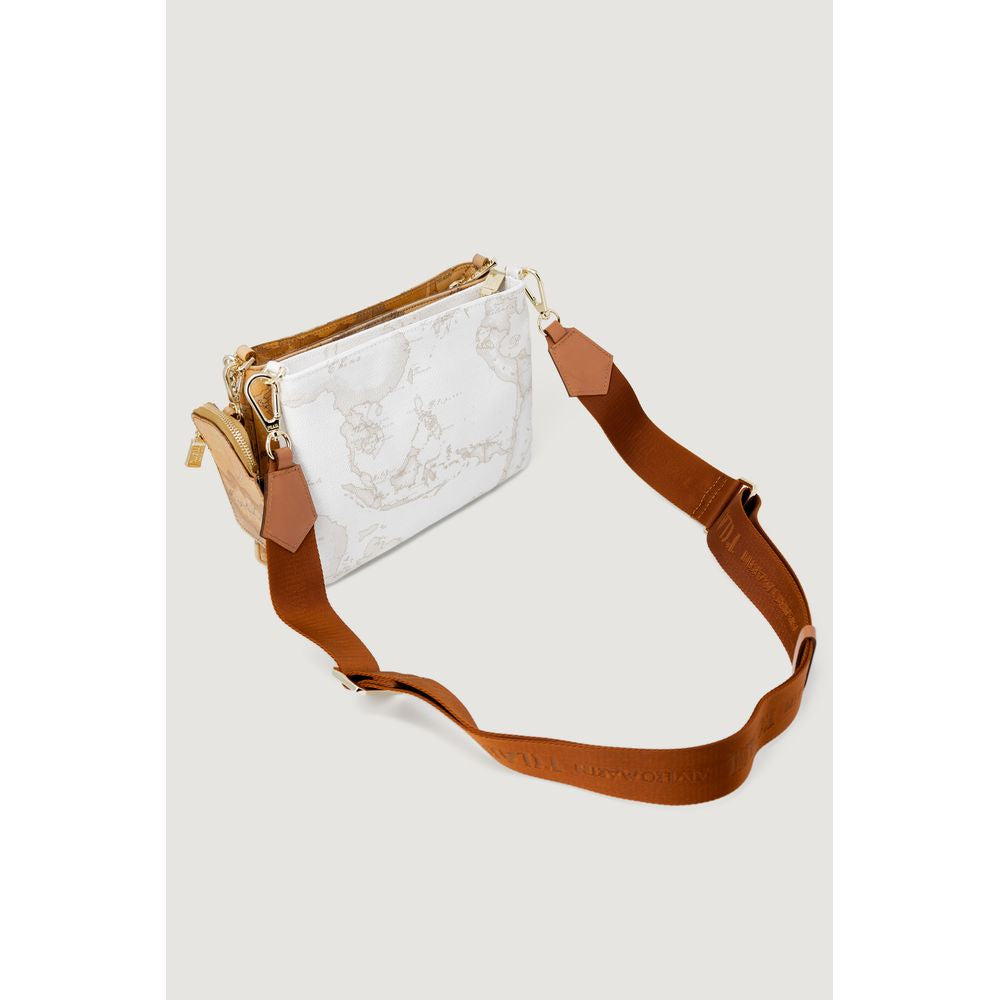 Alviero Martini Prima Classe Beige Leder Handtasche