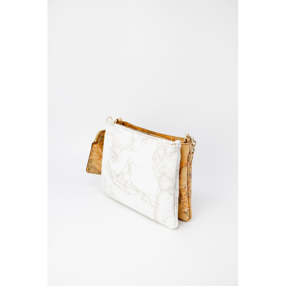 Alviero Martini Prima Classe Beige Leder Handtasche
