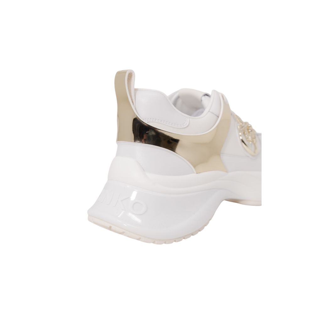 PINKO Weiße Leder-Sneaker