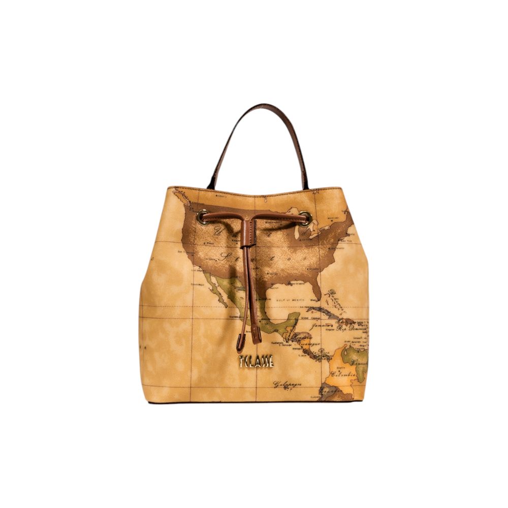Alviero Martini Prima Classe Beige Leder Handtasche
