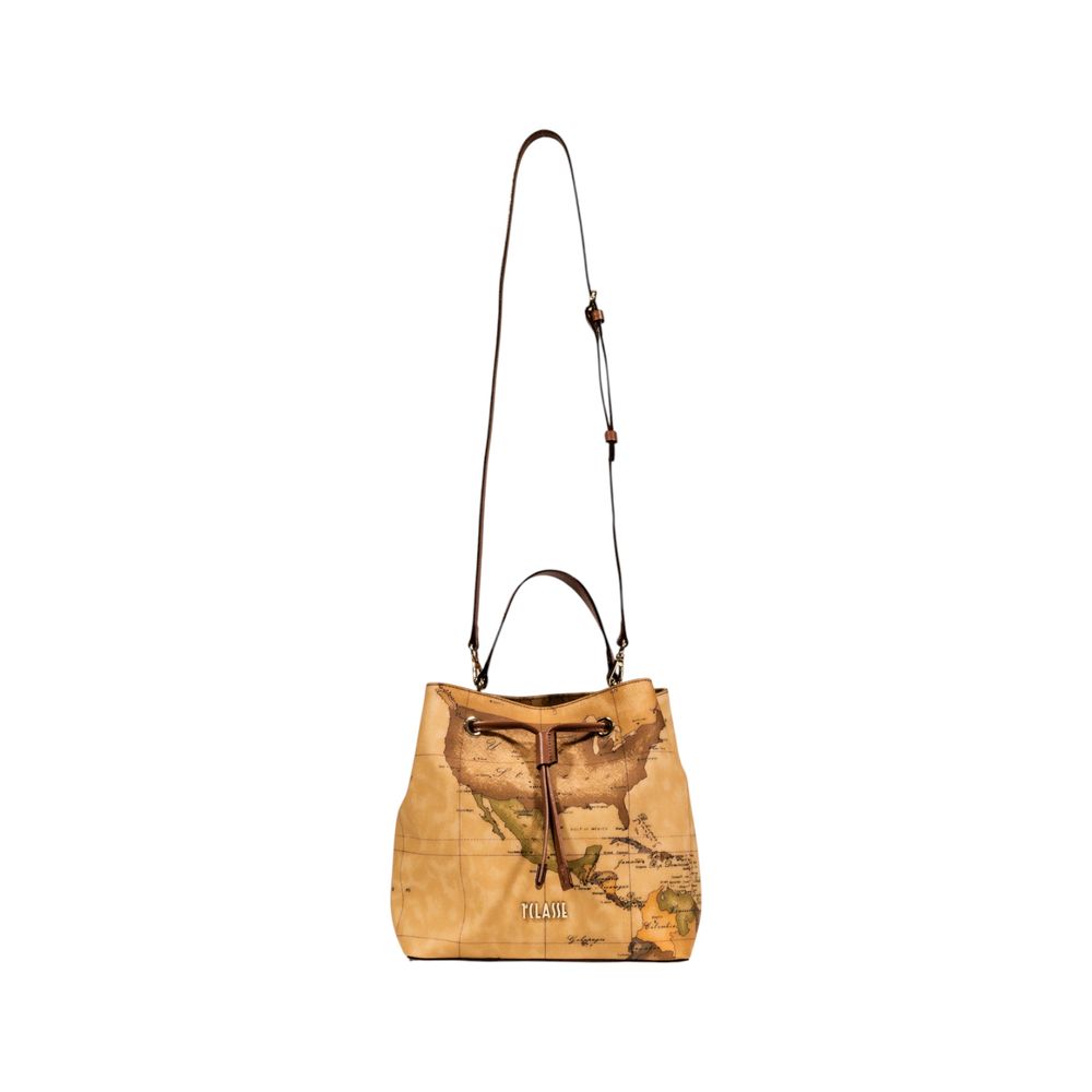Alviero Martini Prima Classe Beige Leder Handtasche
