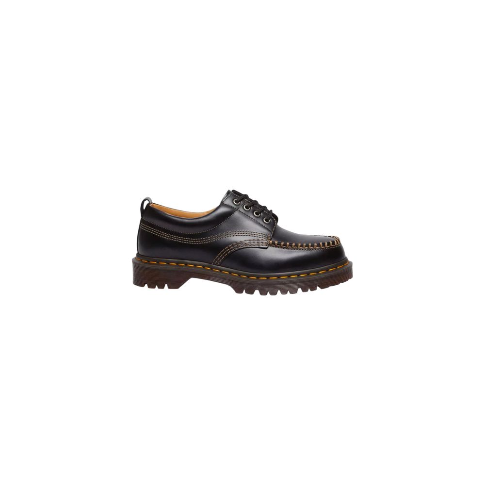 Dr. Martens Schwarze Oxford- und Derby-Schuhe aus Leder