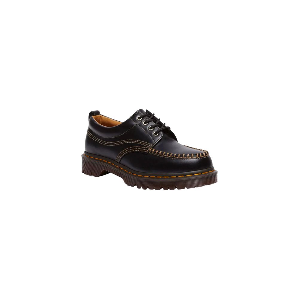 Dr. Martens Schwarze Oxford- und Derby-Schuhe aus Leder
