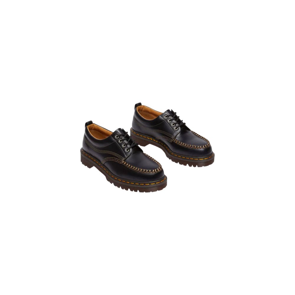 Dr. Martens Schwarze Oxford- und Derby-Schuhe aus Leder