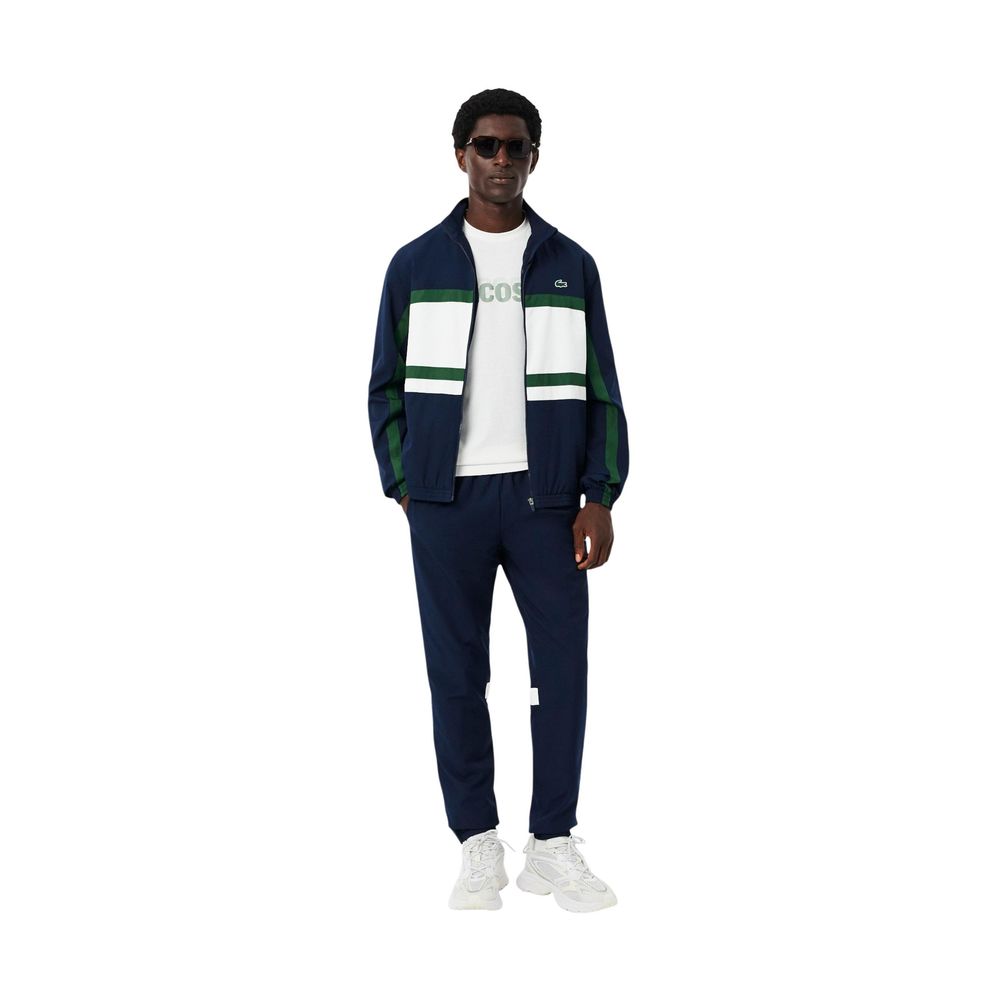 Lacoste Zweiteiliger Polyester-Anzug in Bicolor