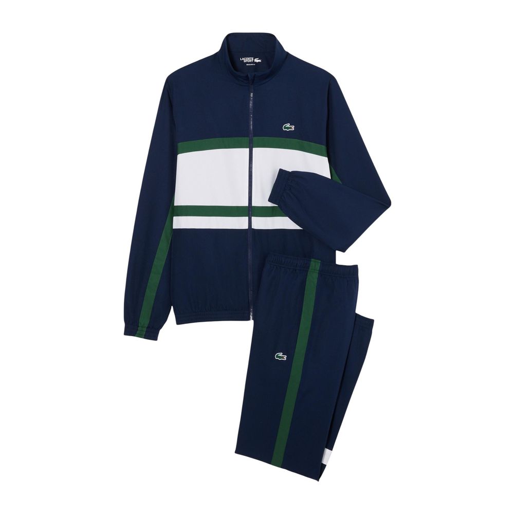Lacoste Zweiteiliger Polyester-Anzug in Bicolor