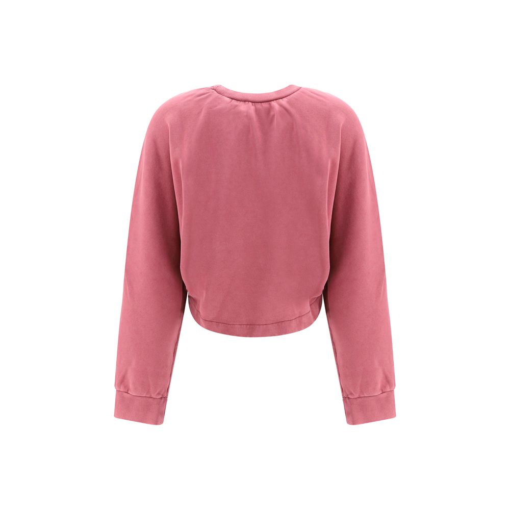 Off-White Mehrfarbiger Baumwollpullover
