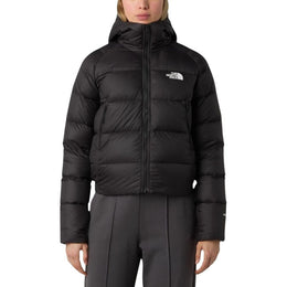 The North Face Schwarze Nylon-Shell-Jacke